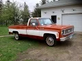 1974 Chevy Custom Deluxe 10 350 Walk Around and Start Up