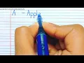 a for apple b for ball/a for apple with spelling/write ABCD to z alphabets with sound/ABCD alphabets