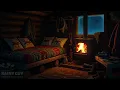 Blizzard Sounds for Sleeping - Snowstorm, Howling Wind for Deep Sleep & fall Asleep Instantly