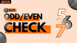 Odd Even Program in Java Learn Coding Mastering Odd or Even Number Check in Java with SciTE