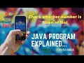 3 Java - Check Neon Number or Not