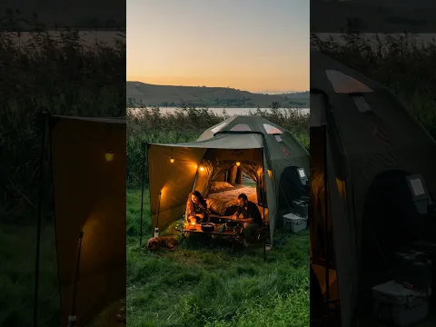 Yeni Çadırımızla Rahat ve Lüks Glamping