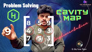 Cavity Map - Hacker Rank