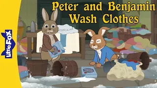 peter rabbit u0026 benjamin bunny laundry day chaos little fox