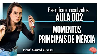 Momentos principais de inércia: passo a passo de como encontrá-los