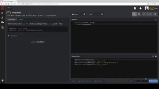 CodeWars - String repeat
