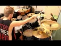 Download Lagu Thy Art Is Murder Reign of Darkness Drum Cover