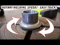 How to Calculate Rotary Welding Positioner Speed - The Easy Way