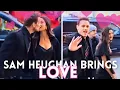 Sam Heughan Brings His MYSTERIOUS Partner For the Outlander s Premiere