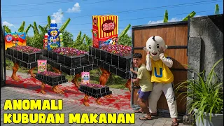 ADA ANOM4LI KOBUR4N MAKANAN DI DEPAN RUMAH UPlIN?!