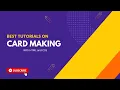 Create a Simple Card with HTML CSS Beginner Web Design Tutorial