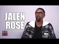 Jalen Rose I Told Michael Jordan He s Overrated During a Game Part 10