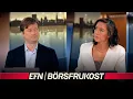 Trendbrott for borsen och stigande inflationsforvantningar