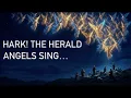 Lagu Hark! The Herald Angels Sing | Instrumental/Karaoke| Uplifting Christmas Carol with Lyrics 