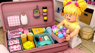 Mi Hija Goldie Empaca Para Ir de Vacaciones en Roblox