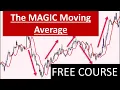 The Expert4x new trading Robot uses the Magic Moving Average Learn about it and do the free course