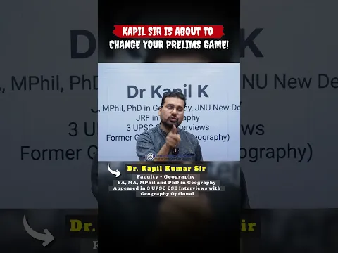 3 UPSC Interviews. A PhD from JNU. And a Geography marathon you don't want to miss.