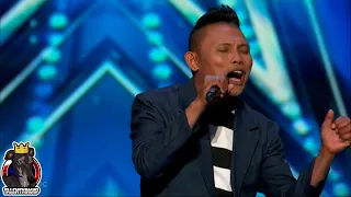 roland abante full performance u0026 story americas got talent 2023 auditions week 3