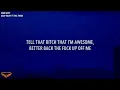A$AP Rocky - Fukk Sleep (Lyrics) ft. FKA twigs