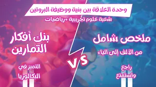 في الدقيقة 120 ملخص شامل للوحدة 2 العلاقة بين بنية ووظيفة البروتين بكالوريا 2025 علوم ت رياضيات 