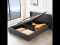 Wayfair Blake-Lee Upholstered Platform Bed Assemble