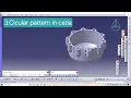 How to use circular pattern in catia v5 mastering in catia v5