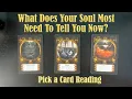 Download Lagu WHAT DOES YOUR SOUL WANT TO TELL YOU RIGHT NOW? WHAT DO YOU NEED TO KNOW? PICK A CARD