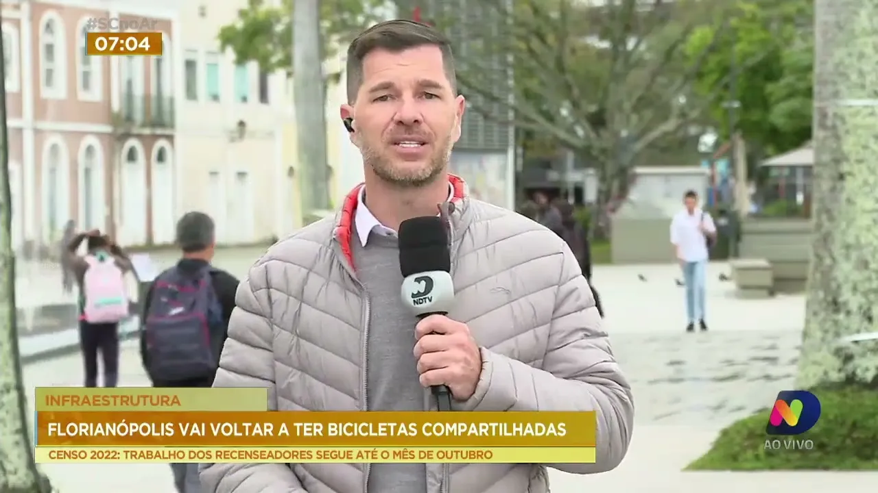 Serviço de bicicletas compartilhadas vai voltar a Florianópolis