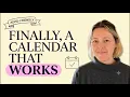 Calendar hacks that make sense for AD minds