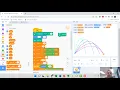 Cool Science Project Computer coding to simulate projectile motion coding the simulation - Part 2