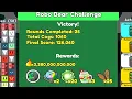 Robo Challenge Round 25 Full Run 126 060 Score