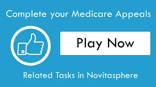 Novitas quick tips Part B complete your Medicare appeals related tasks in Novitasphere