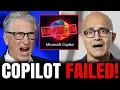 Bill Gates FURIOUS As NOBODY Uses Microsoft Copilot Because Of THIS