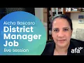 The District Manager Job