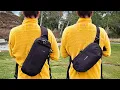 Best Pacsafe Anti-theft Sling Bags Urban Sling vs V Tech