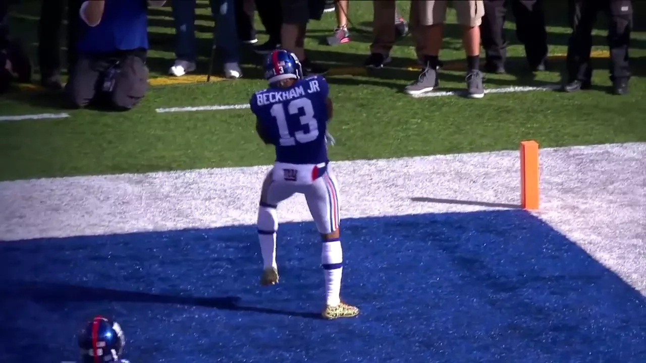 ODELL BECKHAM JR HIGHLIGHTS// OK DEXTER