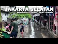 Kehidupan Di Sudut-sudut Banjir Jakarta | Real Life In Jakarta Indonesia