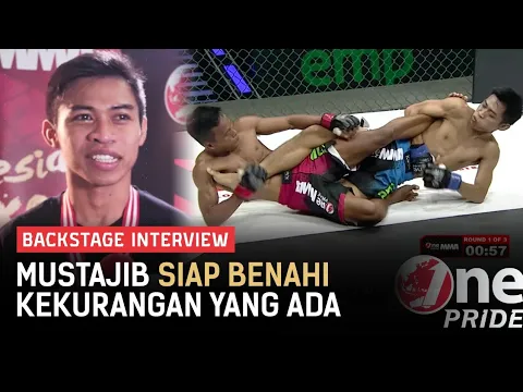 Kesulitan Lawan Andreas, Mustajib: Harus Dibenahi Lagi Teknik Saya | Backstage Interview FN 45