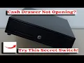 Cash Drawer Not Opening How To Release It And More Tips