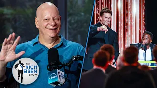 Jeff Ross Why the Brady Roast Succeeded Why Kevin Hart s Will be Next Level The Rich Eisen Show