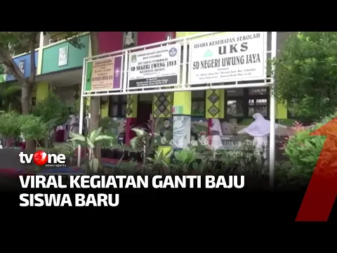 Dinas Pendidikan Layangkan Surat Teguran Terkait Kegiatan Ganti Baju Siswa Baru di Tangerang
