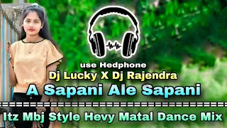a sapani 2 0 ho munda dj song mbj style matal dance mix dj lucky x dj rajendra kjr