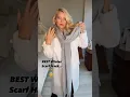 Lagu 😍How To Wear A Winter Scarf Around Your Neck | Winter Scarf Hack For Women 😍| #shorts #shortsvideo