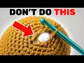 One Tiny Stitch Change That Eliminates Crochet Holes Forever Invisible Decrease