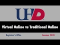 Summer 2020 Registration U -Online