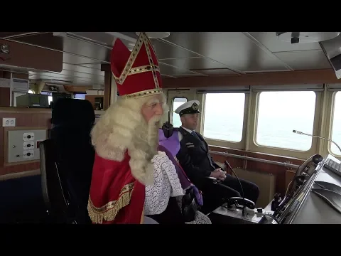 Video Archiefbeelden: Intocht Sinterklaas Terschelling op 24 november 2018, gemaakt door Terschelling TV en gepubliceerd op dezelfde datum.