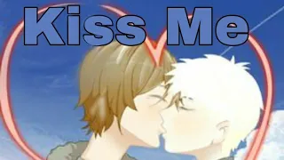 top 10 kiss me meme gacha yaoi