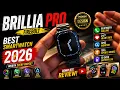 FIREBOLT BRILLIA PRO SMART WATCH Unboxing Review
