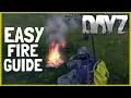 How To Start A Fire In DayZ Without Matches