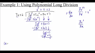 2 4 1 Long Division and the Division Algorithm